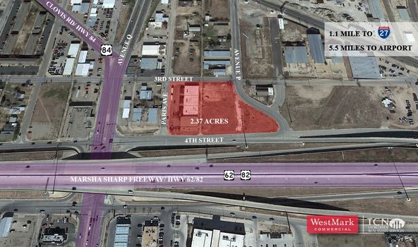 Industrial Investment for Sale : 301 - 313 Paris Ave & 302 Ave P , Lubbock, TX 79401